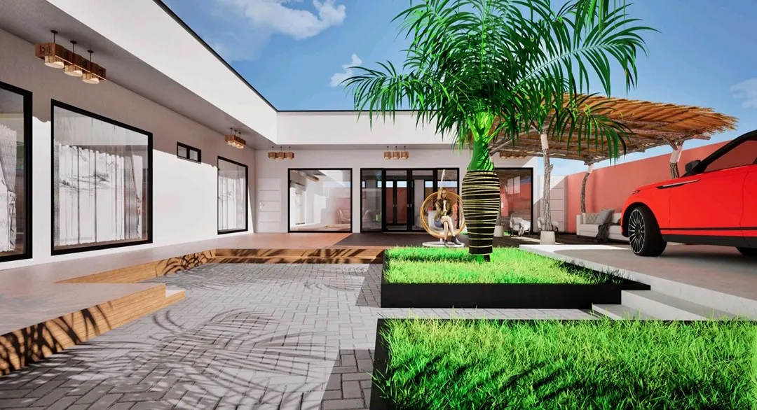 Projet de construction d’une villa de type F4